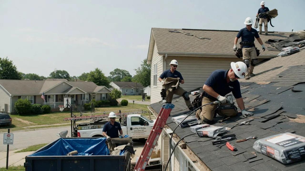 Roof Replacement in Middlebury Center, PA near me
